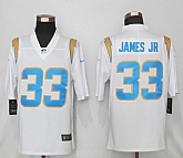 Nike Chargers 33 James jr White Draft First Round Pick Vapor Untouchable Limited Jersey,baseball caps,new era cap wholesale,wholesale hats